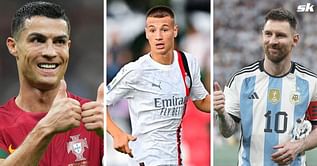 AC Milan sensation Francesco Camarda surpasses Cristiano Ronaldo and Lionel Messi in crazy online statistic