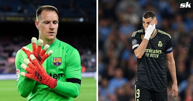 "Create something out of nothing" - Barcelona star Marc-Andre ter Stegen believes Real Madrid signing has helped compensate for Benzema’s exit