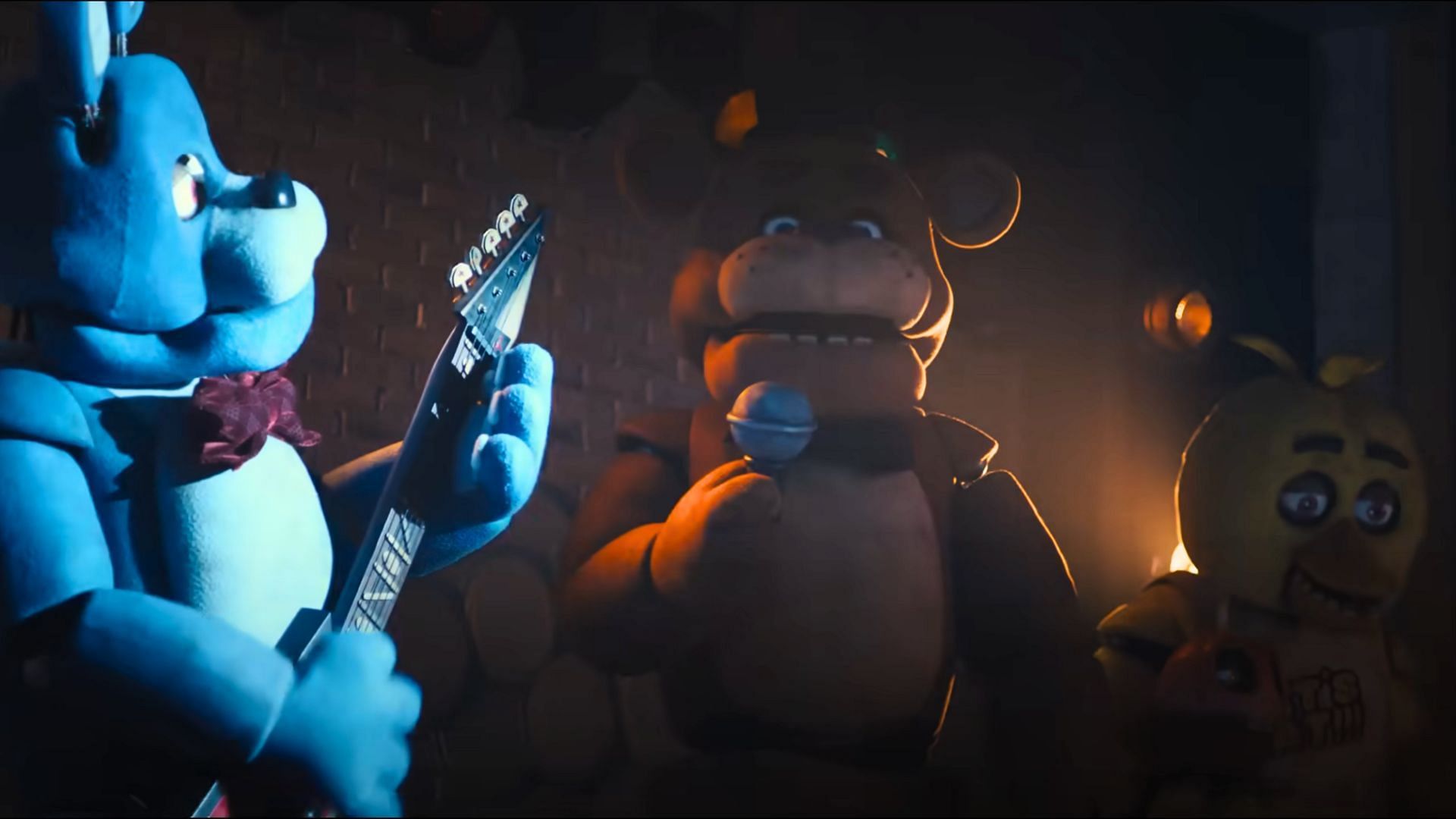 Bonnie is the lead guitarist and antagonist (Image via Universal Pictures).
