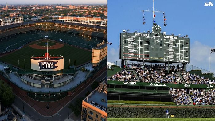 Cubs employee hospitalized after coming into contact with 'foreign  substance' next to Wrigley Field