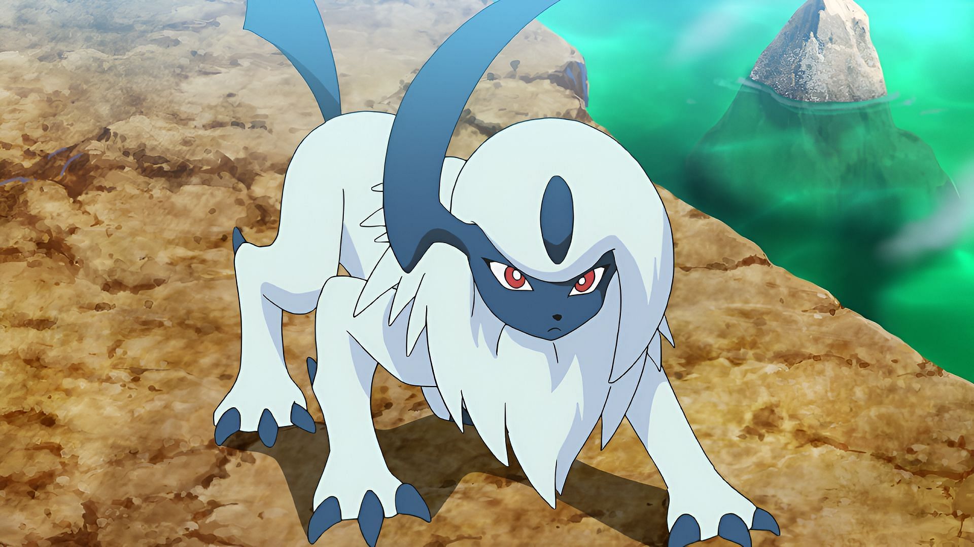 Absol is a unique Pokemon that&#039;s certainly deserving of a new variation (Image via The Pokemon Company)
