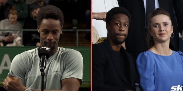 "Special week with 3 ladies" - Gael Monfils dedicates ATP title to his ...