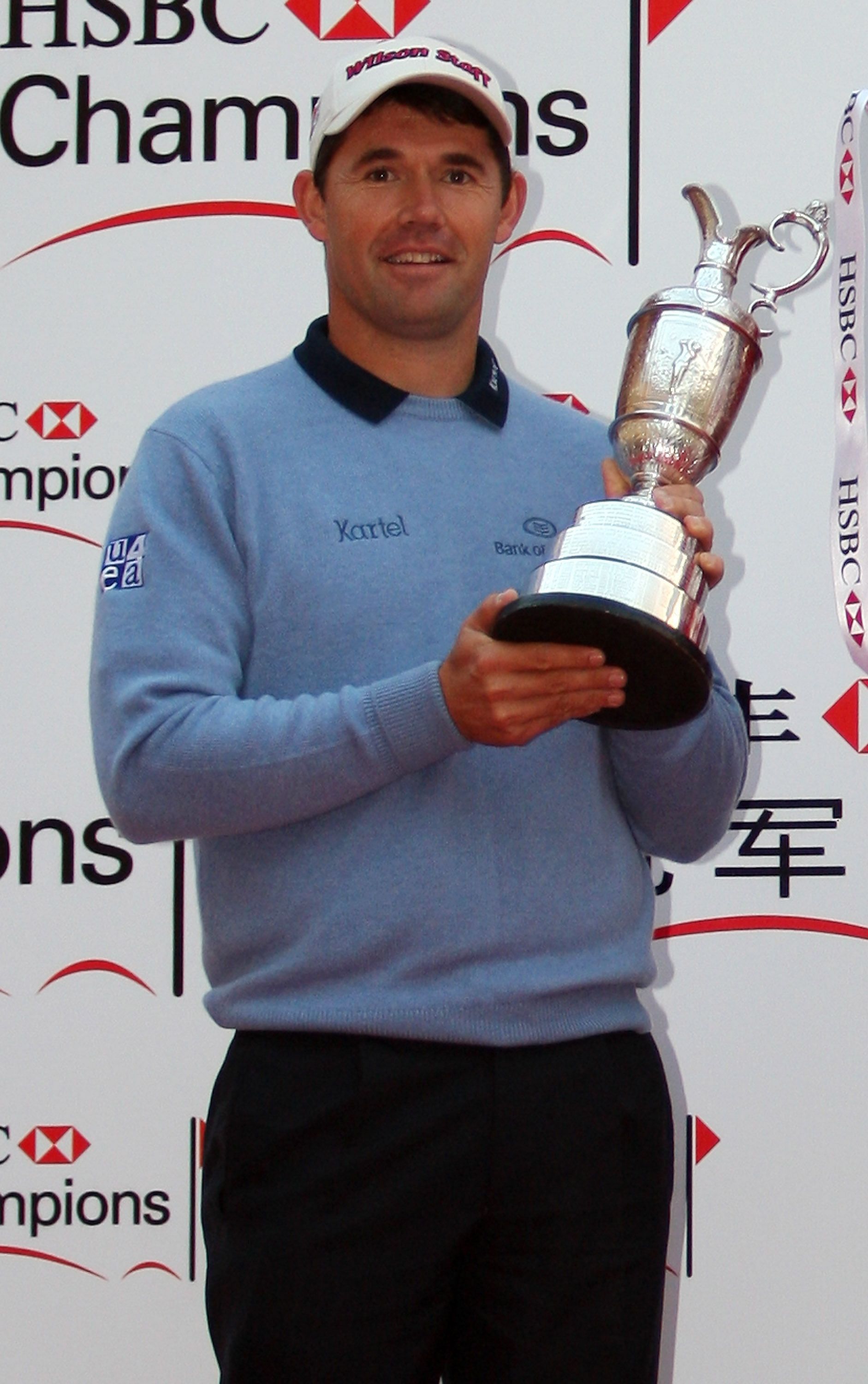 Padraig Harrington with the Open Championship in 2007 (Image via Getty)