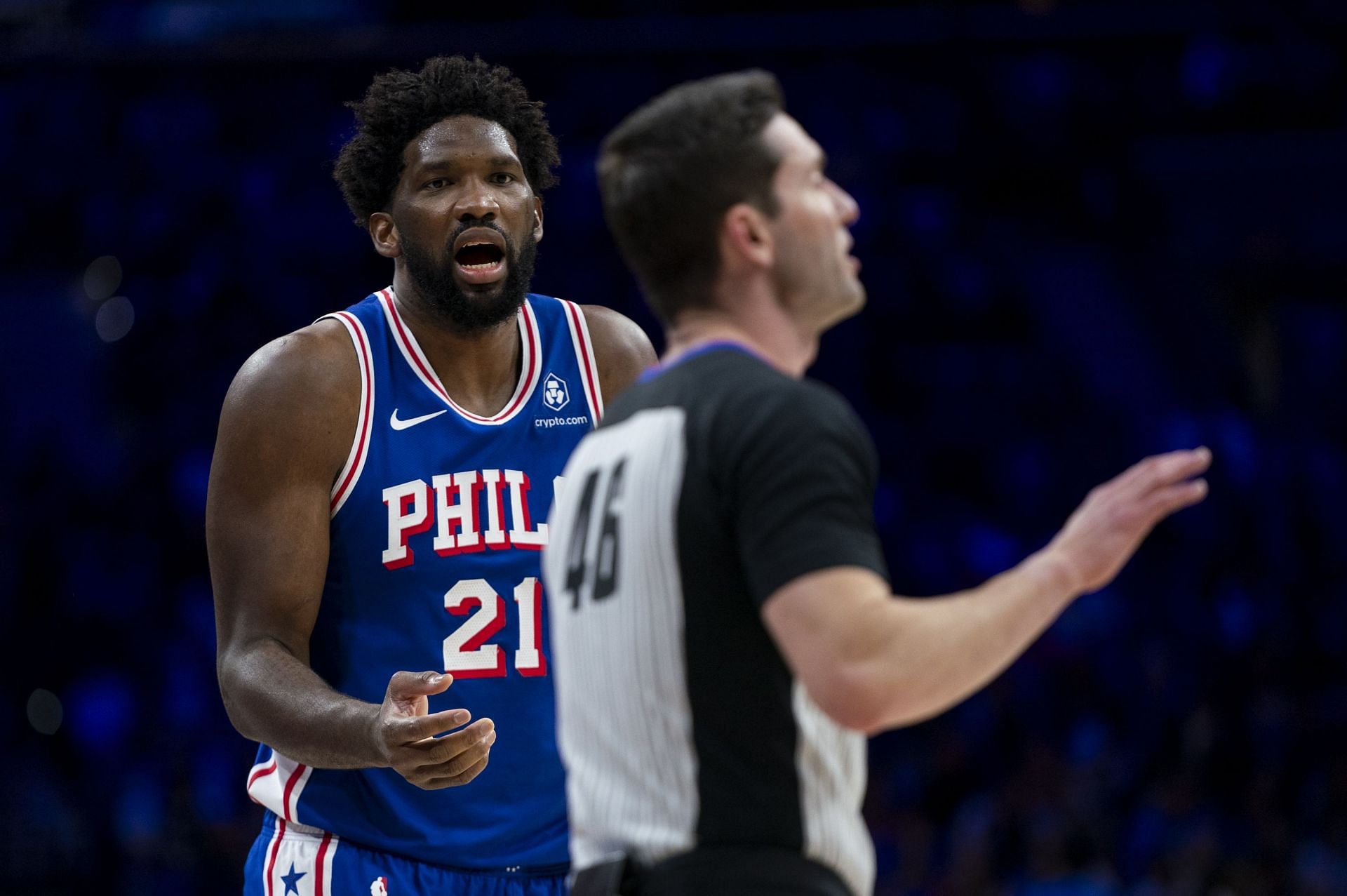 Joel Embiid unlocks incredible statistics despite being questionable