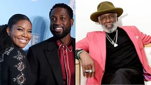 Dwyane Wade's wife Gabrielle Union pays tribute to Richard Roundtree as the 'Shaft' actor passes away at 81