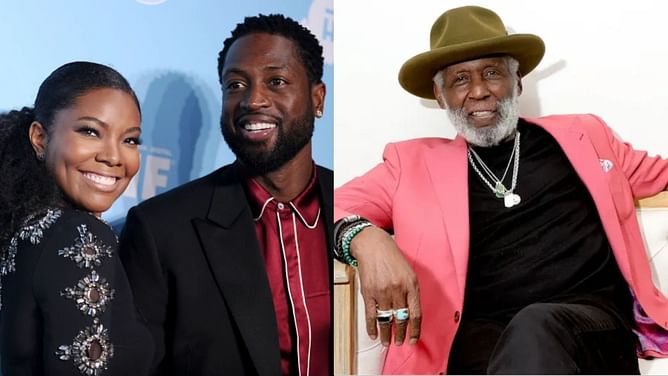 Dwyane Wade's wife Gabrielle Union pays tribute to Richard Roundtree as the 'Shaft' actor passes away at 81