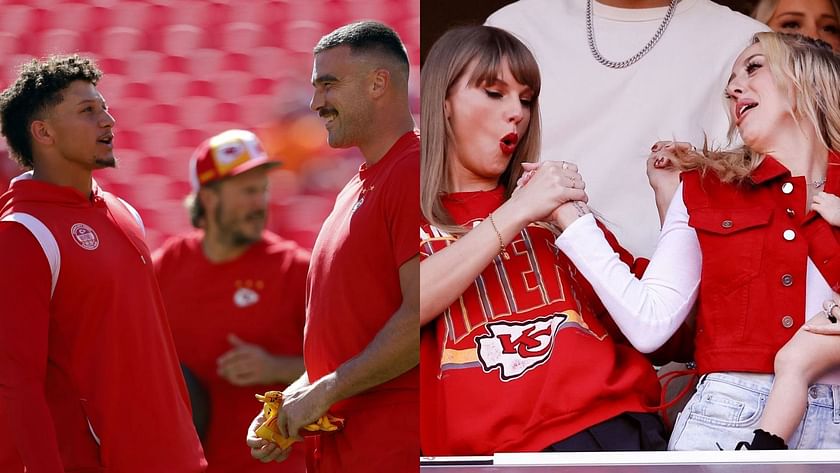 Patrick Mahomes looking to 'one up' Taylor Swift-Brittany Mahomes' viral moment with Travis Kelce