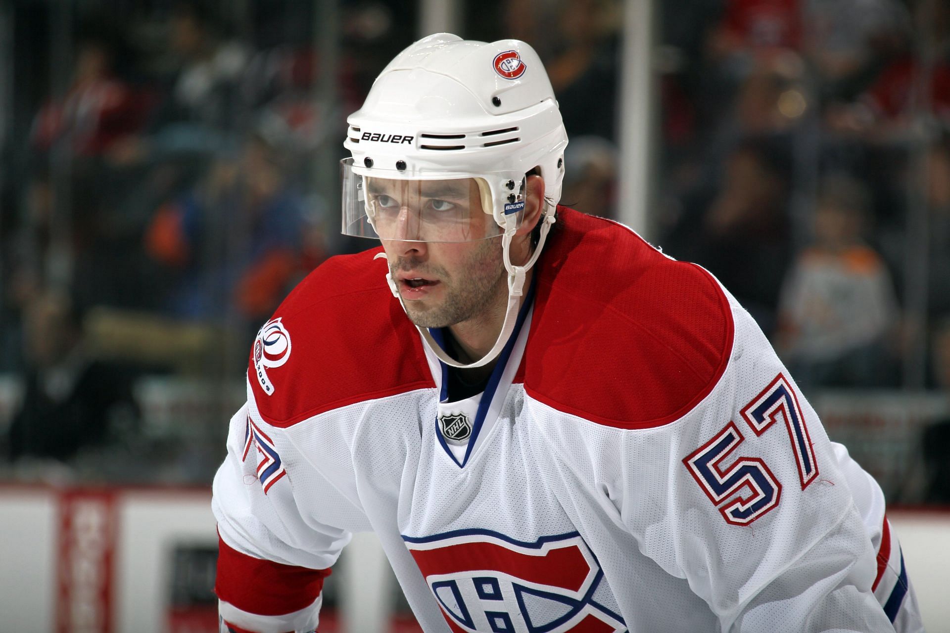 Benoit Pouliot, Montreal Canadiens v New Jersey Devils