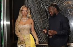 Watch: Pat Beverley's girlfriend Mandana Bolourchi's glamorous post with $11,080 Hermes bag leaves Jordyn Woods awestruck