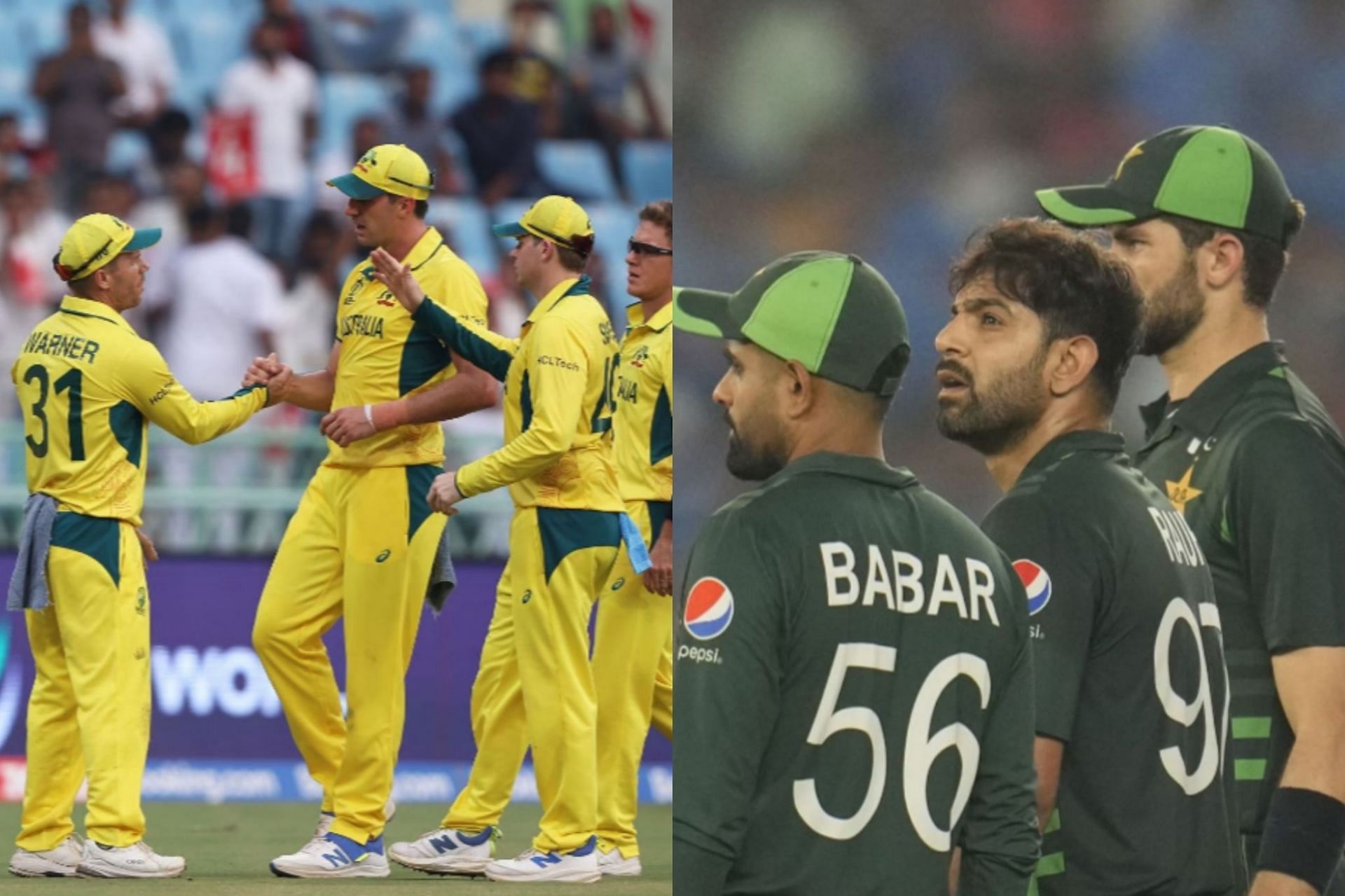 Australia and Pakistan will clash against each other on Friday in Bengaluru [Getty Images] 