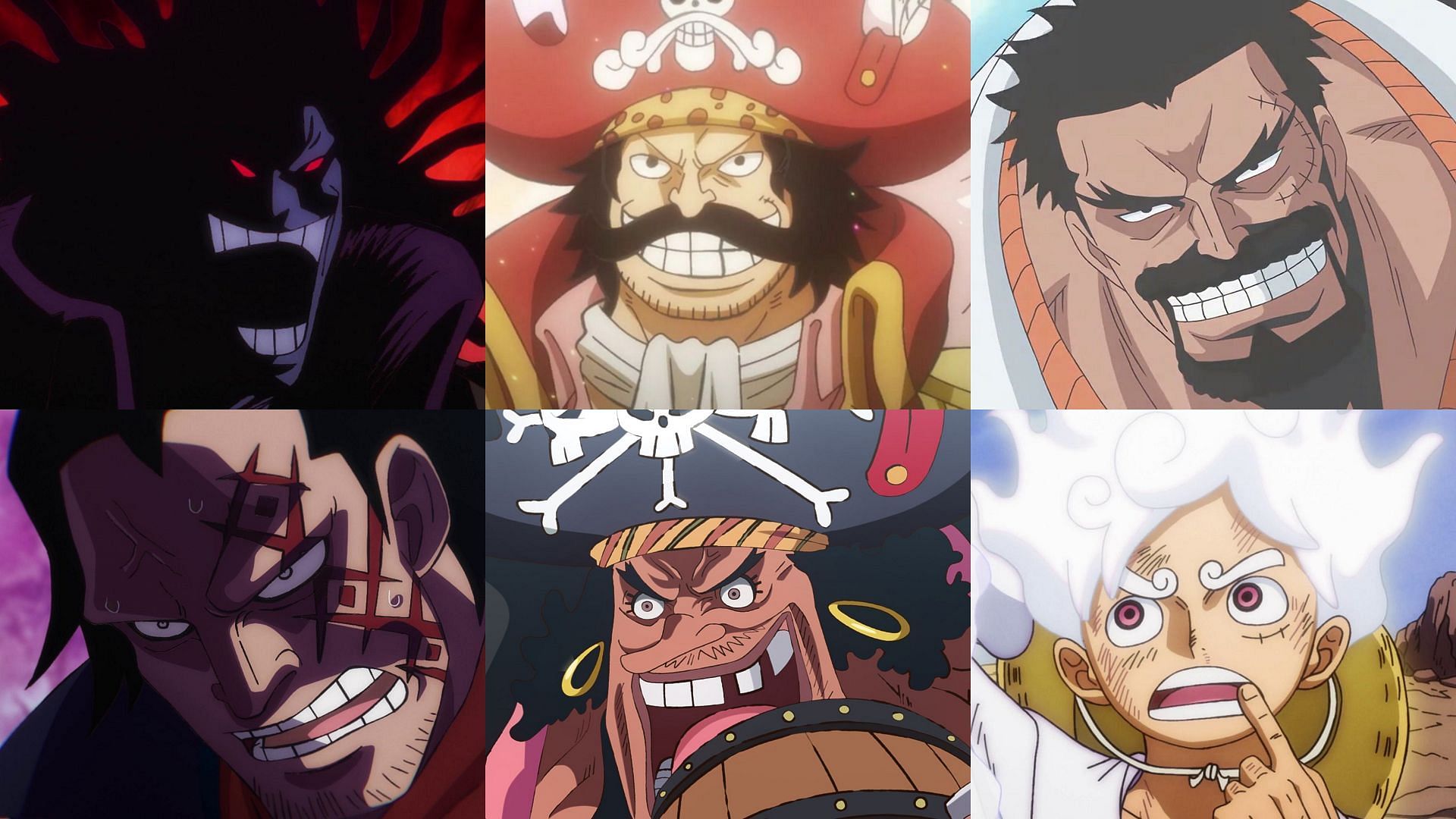 The Family of D. is just unbelievable (Image via Toei Animation, One Piece)