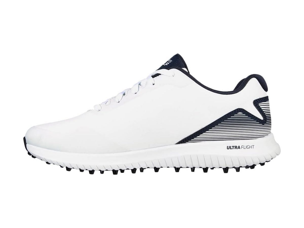 The Skechers Men&#039;s &quot;Max 2 Arch Fit&quot; Waterproof Spikeless Golf shoes (Image via Skechers)