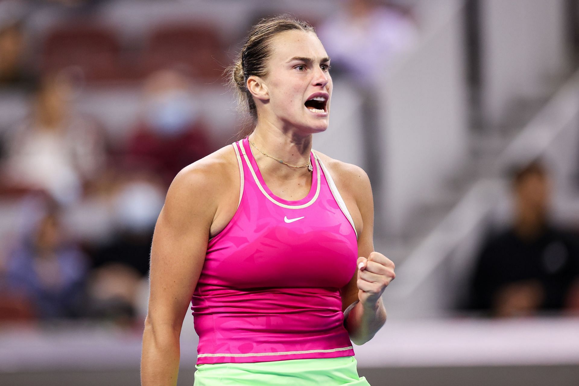 Aryna Sabalenka at the 2023 China Open