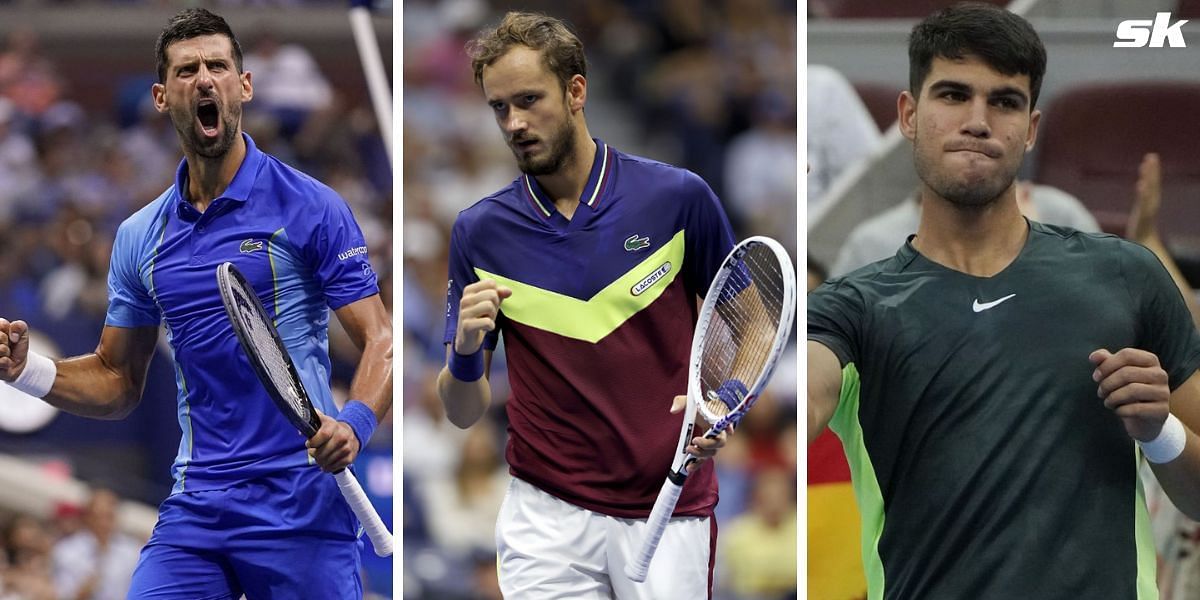 Novak Djokovic, Daniil Medvedev and Carlos Alcaraz are favorites to win the Paris Masters