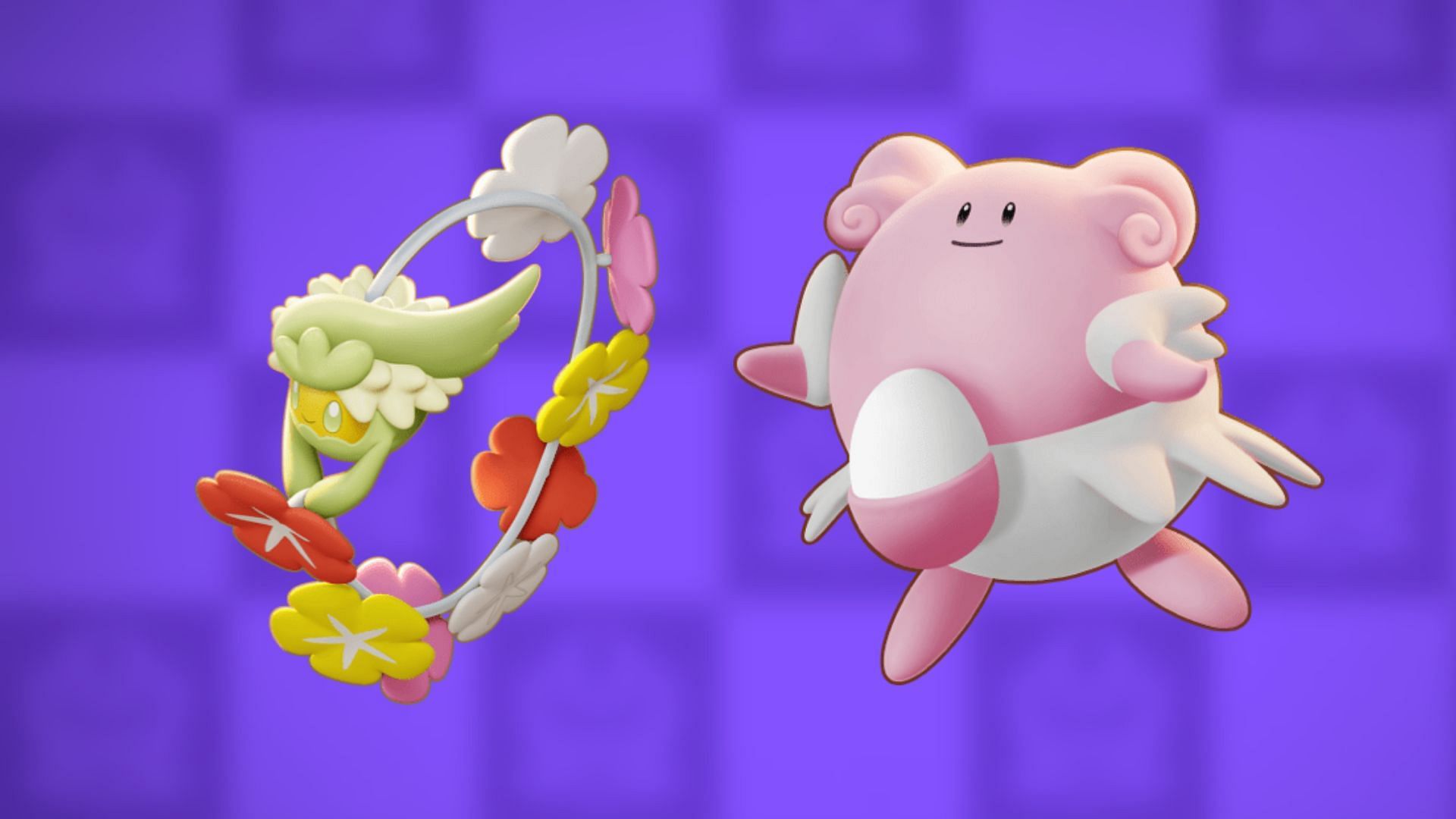 Suggested Supports for Mew&#039;s team (Image via The Pokemon Company)