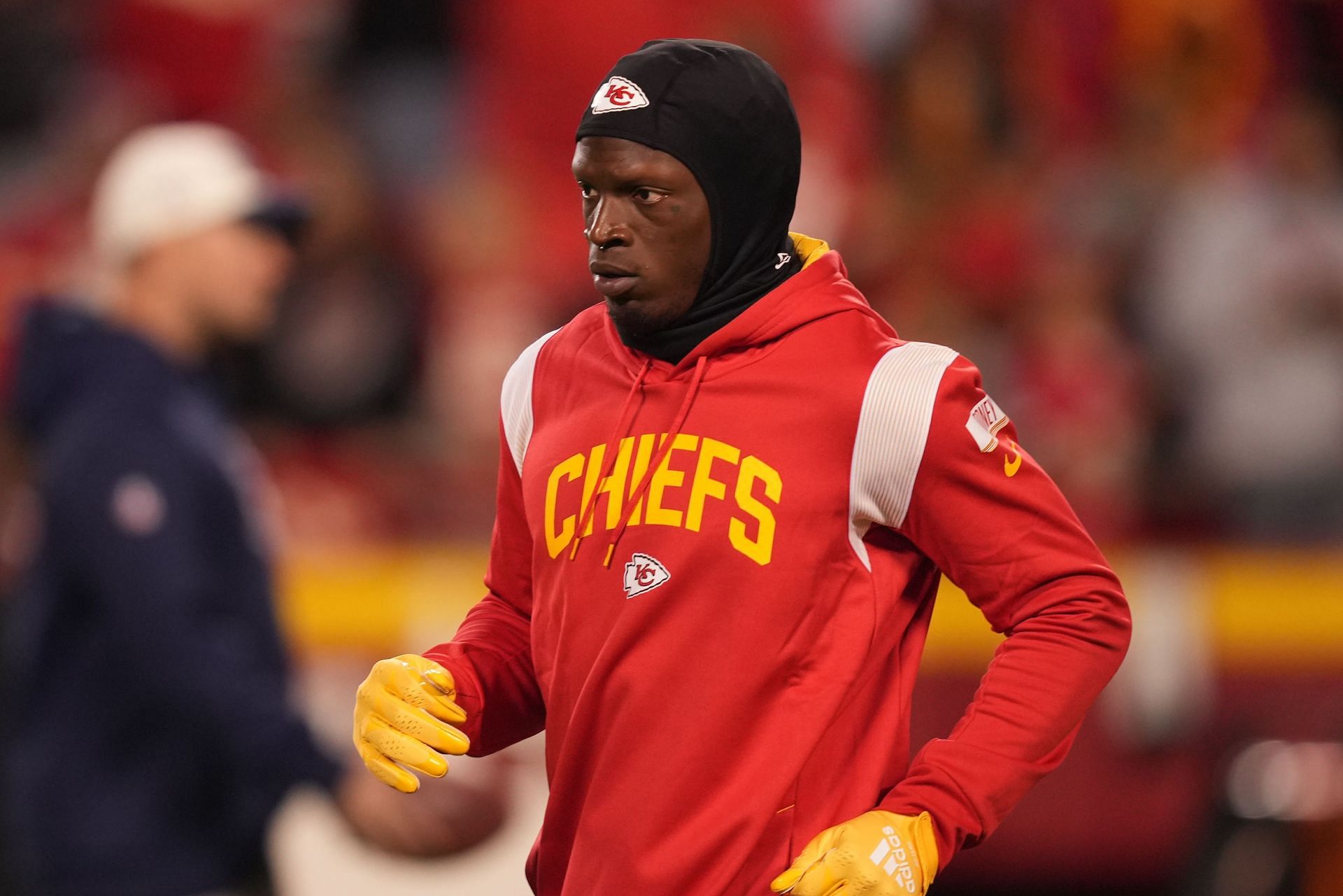 Kadarius Toney at Tennessee Titans v Kansas City Chiefs