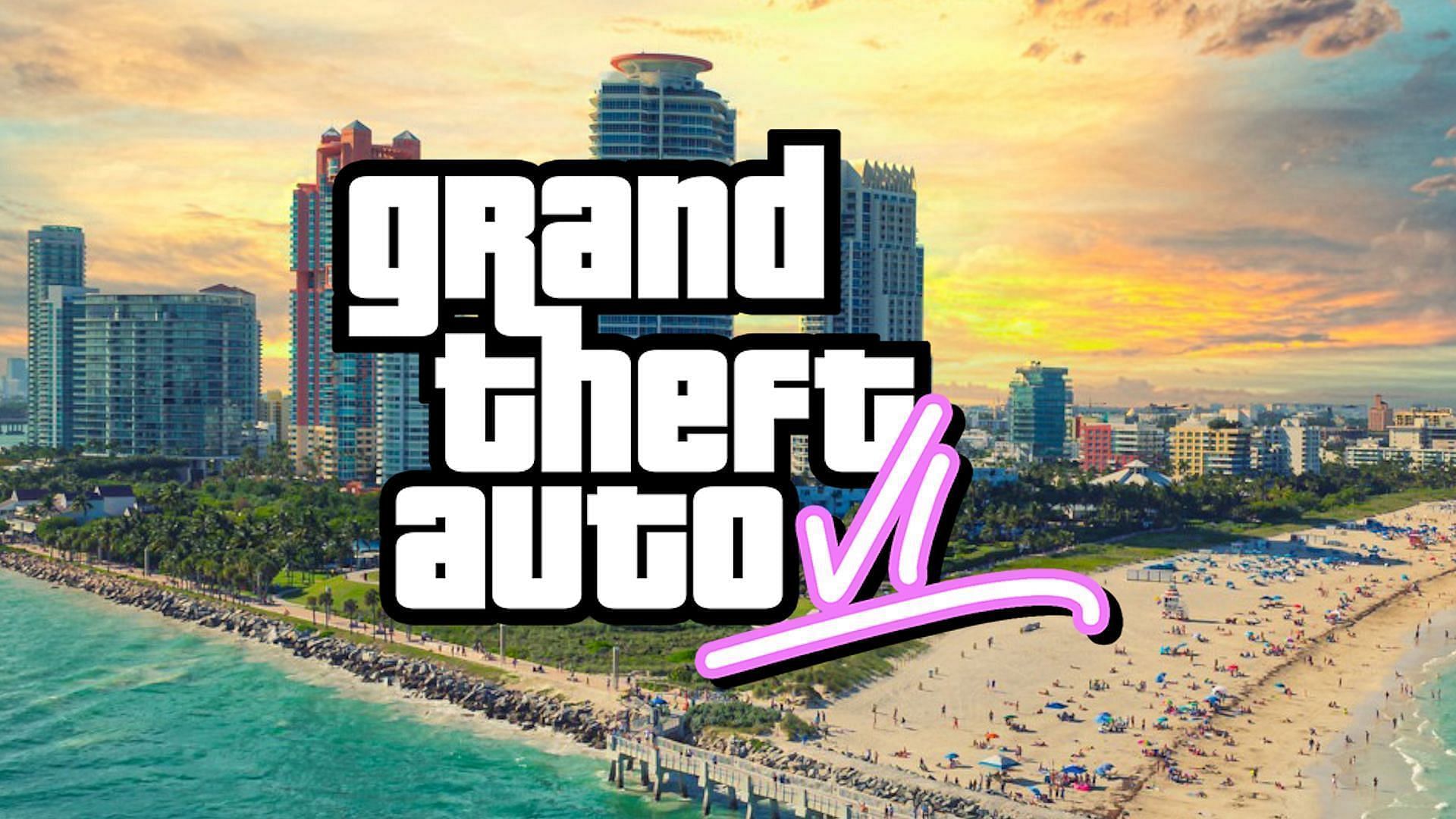 Many people need something to keep them occupied until GTA 6 comes out (Image via Rockstar Games, Miamibeachfl.gov)