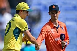 ऑस्ट्रेलिया के खिलाफ नीदरलैंड्स ने किया खास काम, ODI World Cup में इससे पहले सिर्फ दो बार हुआ ऐसा