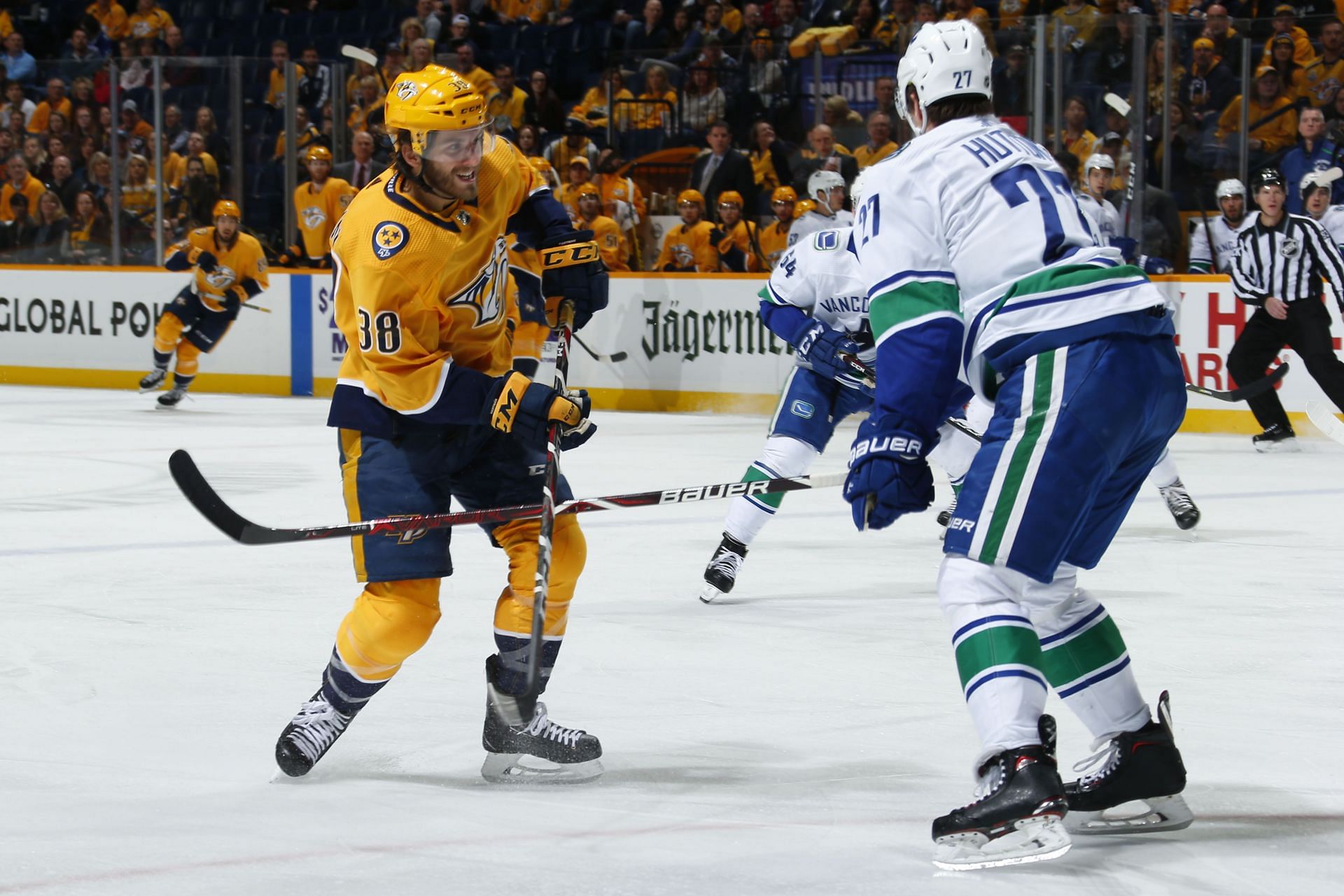 Vancouver Canucks v Nashville Predators