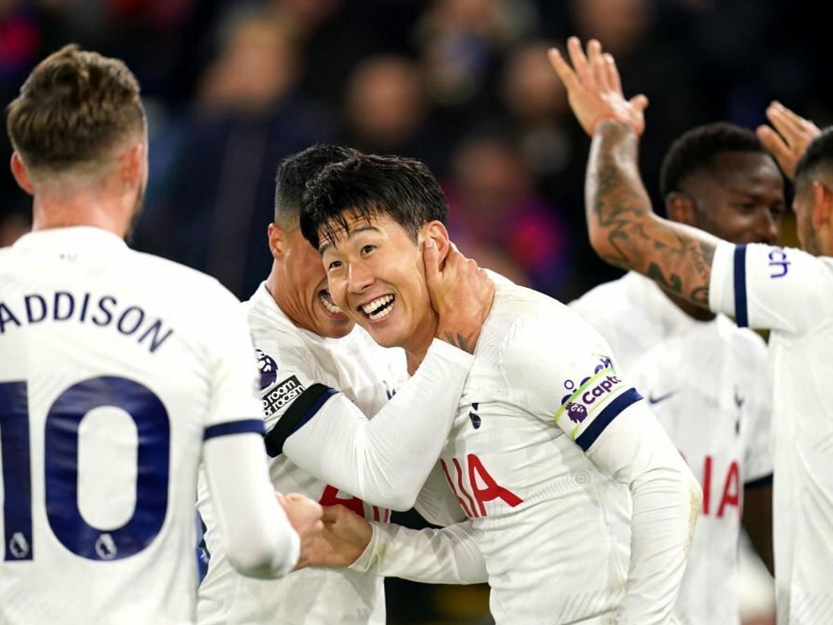 Tottenham maintained their unbeaten run in the Premier League after beating Crystal Palace