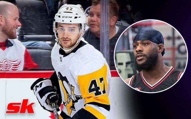 Aljamain Sterling reacts to witnessing NHL star Adam Johnson's shocking death on live TV
