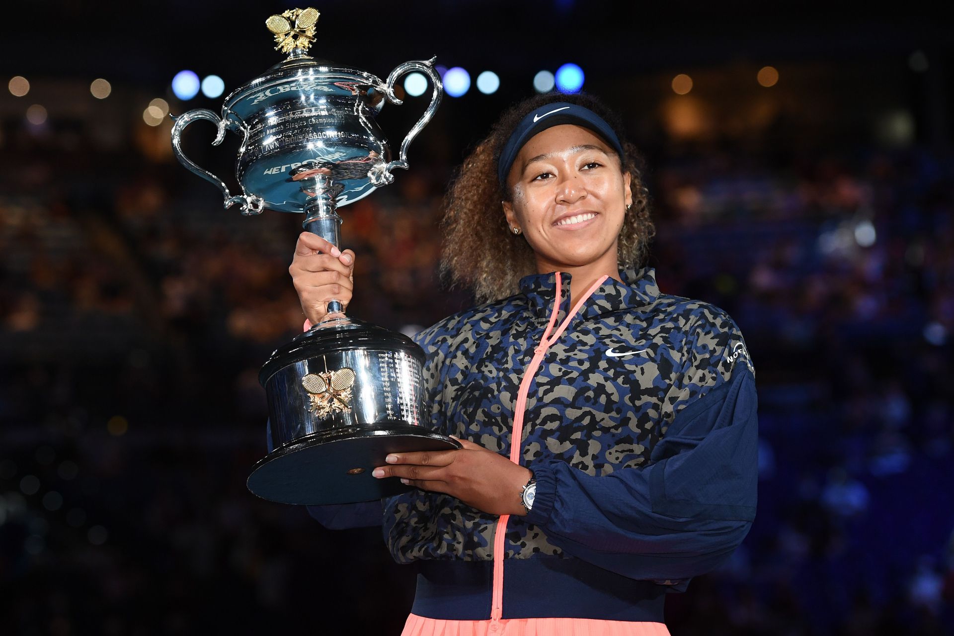 Naomi Osaka won the 2021 Australian Open