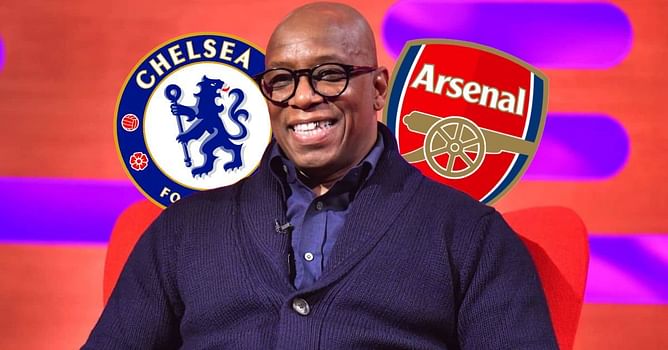 "Looks at him and leaves him" - Ian Wright slams Chelsea defender for costly error that helped Arsenal secure draw