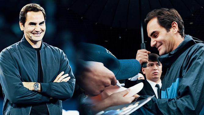 "Everybody was super sad; 100 people at the airport in tears" - Roger Federer reflects on "cult-like" following in Shanghai as he recalls early exit