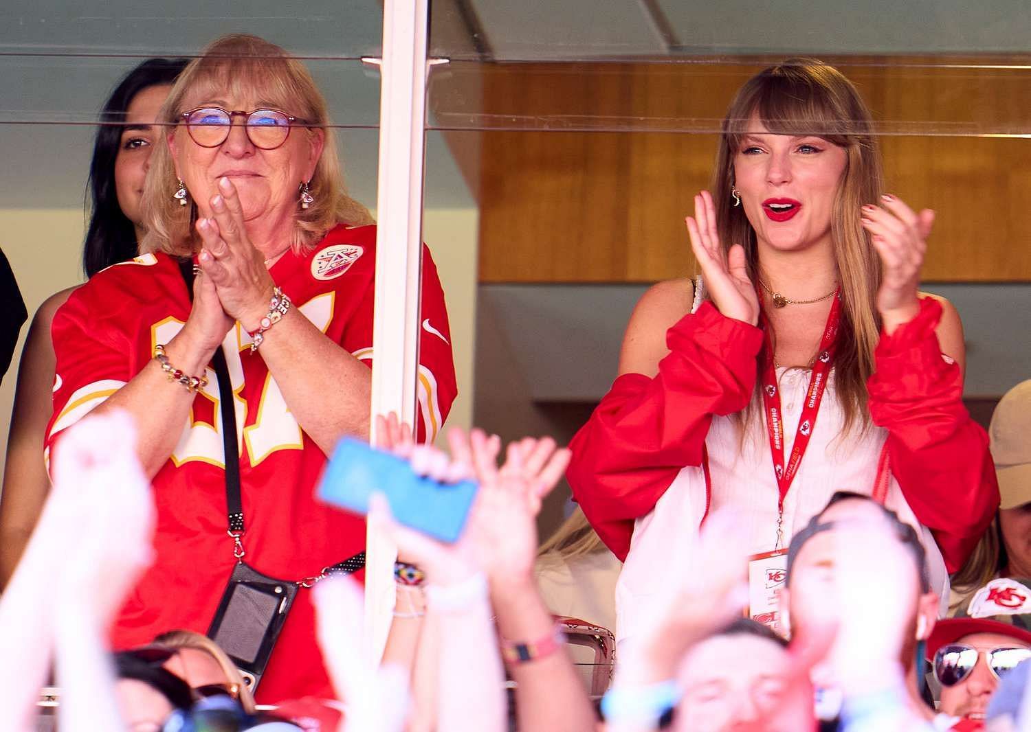Donna Kelce has weighed in on Taylor Swift