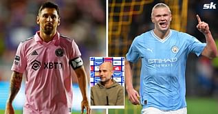 "This year, they both deserve to win" - Pep Guardiola makes Ballon d'Or claim involving Lionel Messi and Erling Haaland