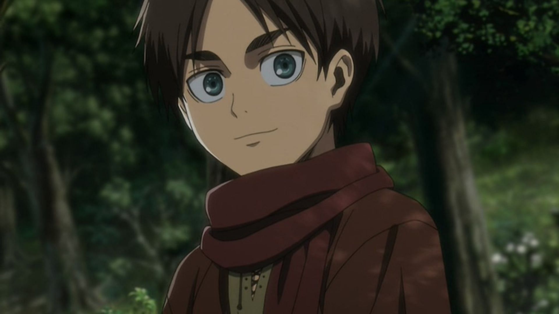 Eren Yeager as shown in anime (Image via Studio Wit)