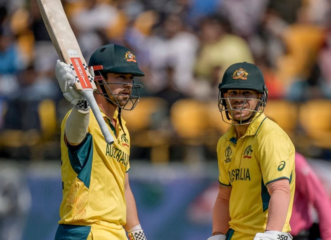 Travis Head and David Warner for Australia [Getty Images]