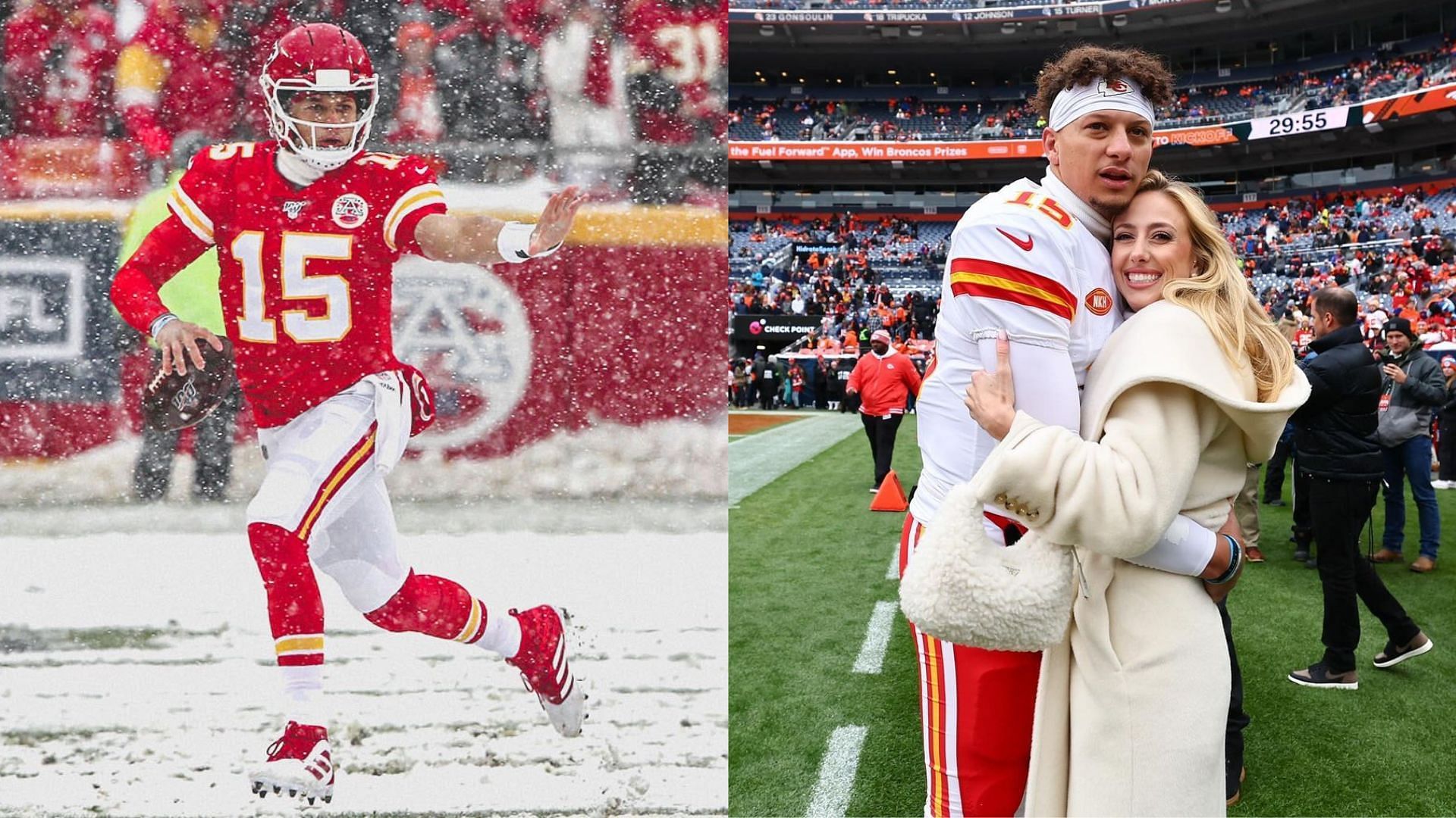 Brittany Mahomes gets the flak for posting her husband