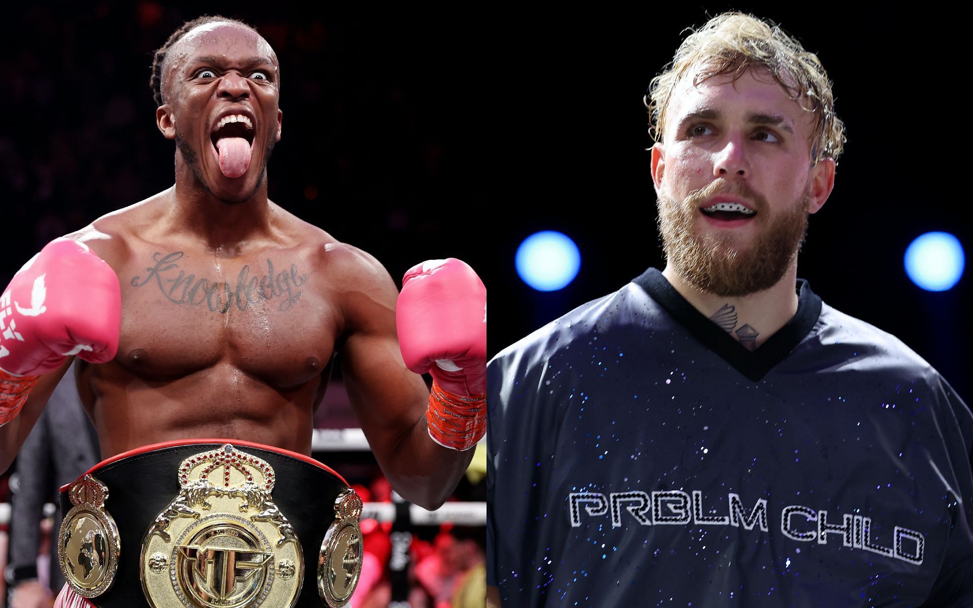 KSI and Jake Paul [Image credits: Getty Images] 