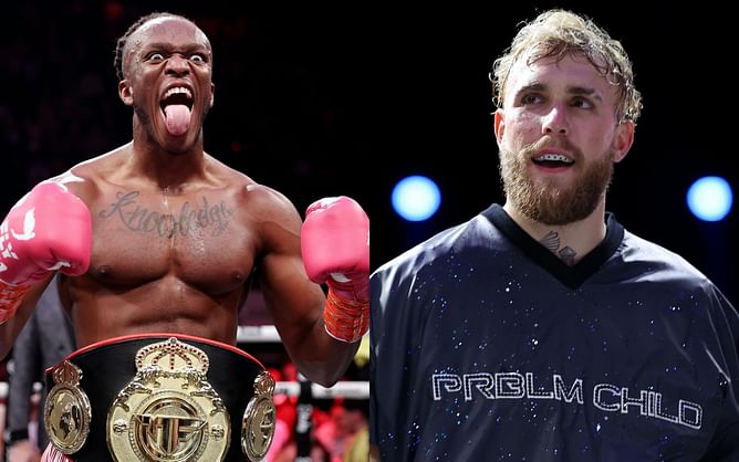 "Make an appeal with God for the genetics" - Jake Paul takes nasty dig at KSI for Tommy Fury fight complaints