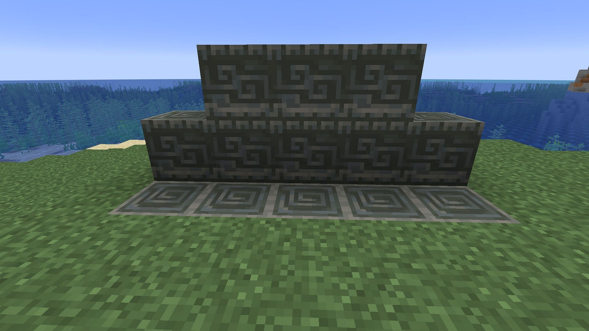 Chiseled tuff blocks (Image via Mojang)