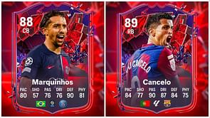 EA FC 24 leaks hint at Marquinhos, Cancelo and Robertson being part of Trailblazers Team 2