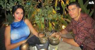 “My king” - Georgina Rodriguez gushes over Cristiano Ronaldo as couple enjoy date night in Saudi