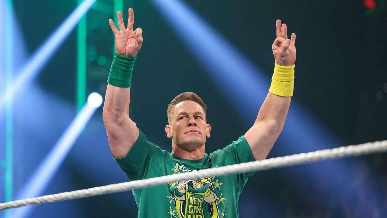 WWE legend John Cena needs no introduction.