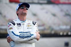 "I don't even have to lift": Dale Earnhardt Jr. elaborates on how he managed to 'ruin' Josh Berry's NASCAR Xfinity race at Homestead