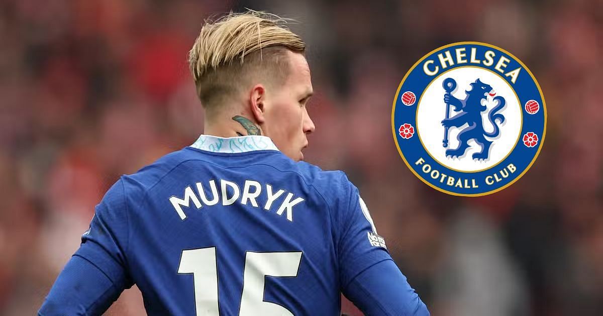 Chelsea attacker Mkkhailo Mudryk