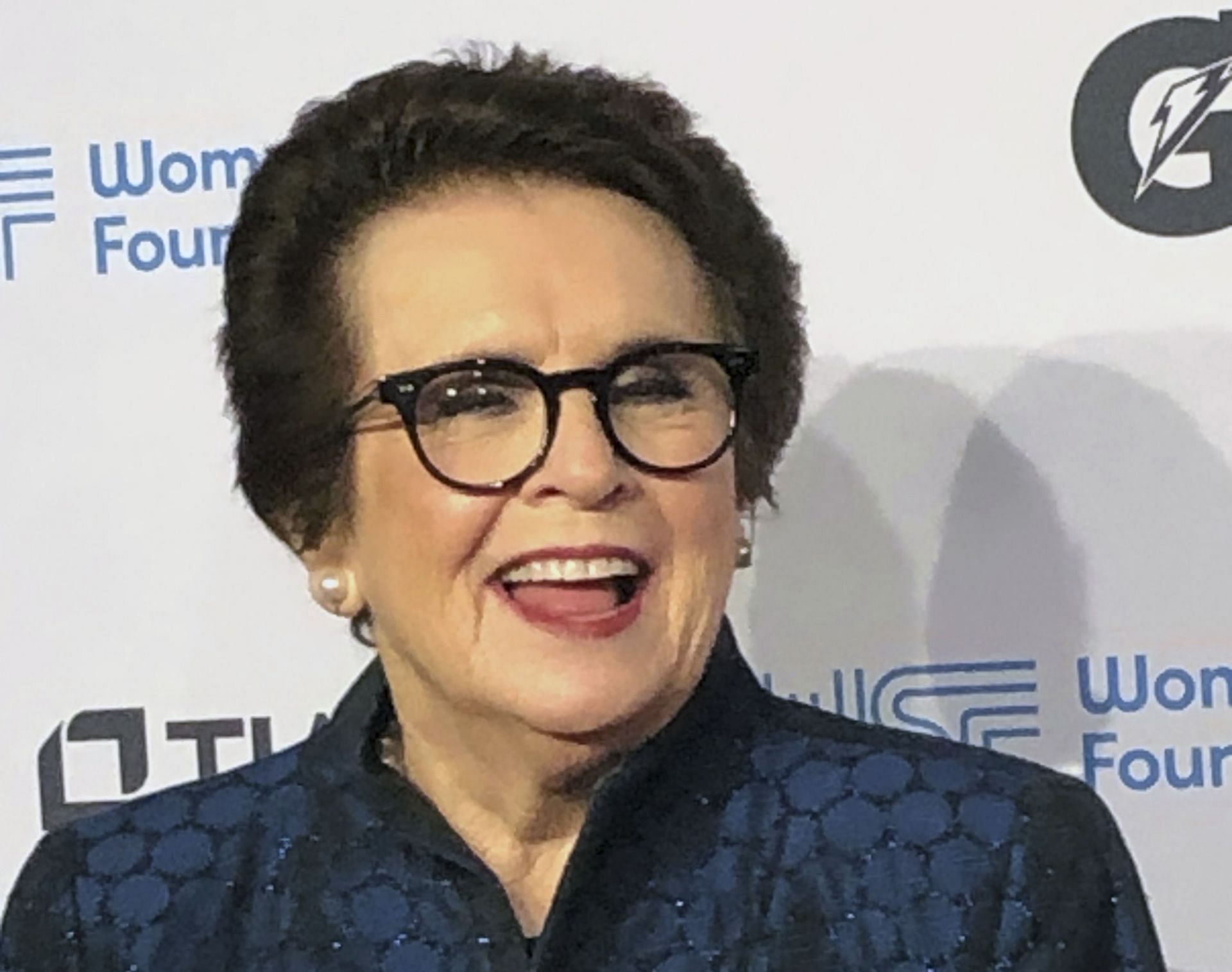 Billie Jean King at the Women&#039;s Sports Foundation Awards