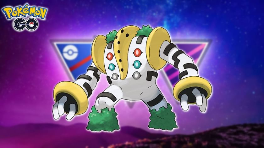 Melhor moveset para Regigigas em Pokémon GO