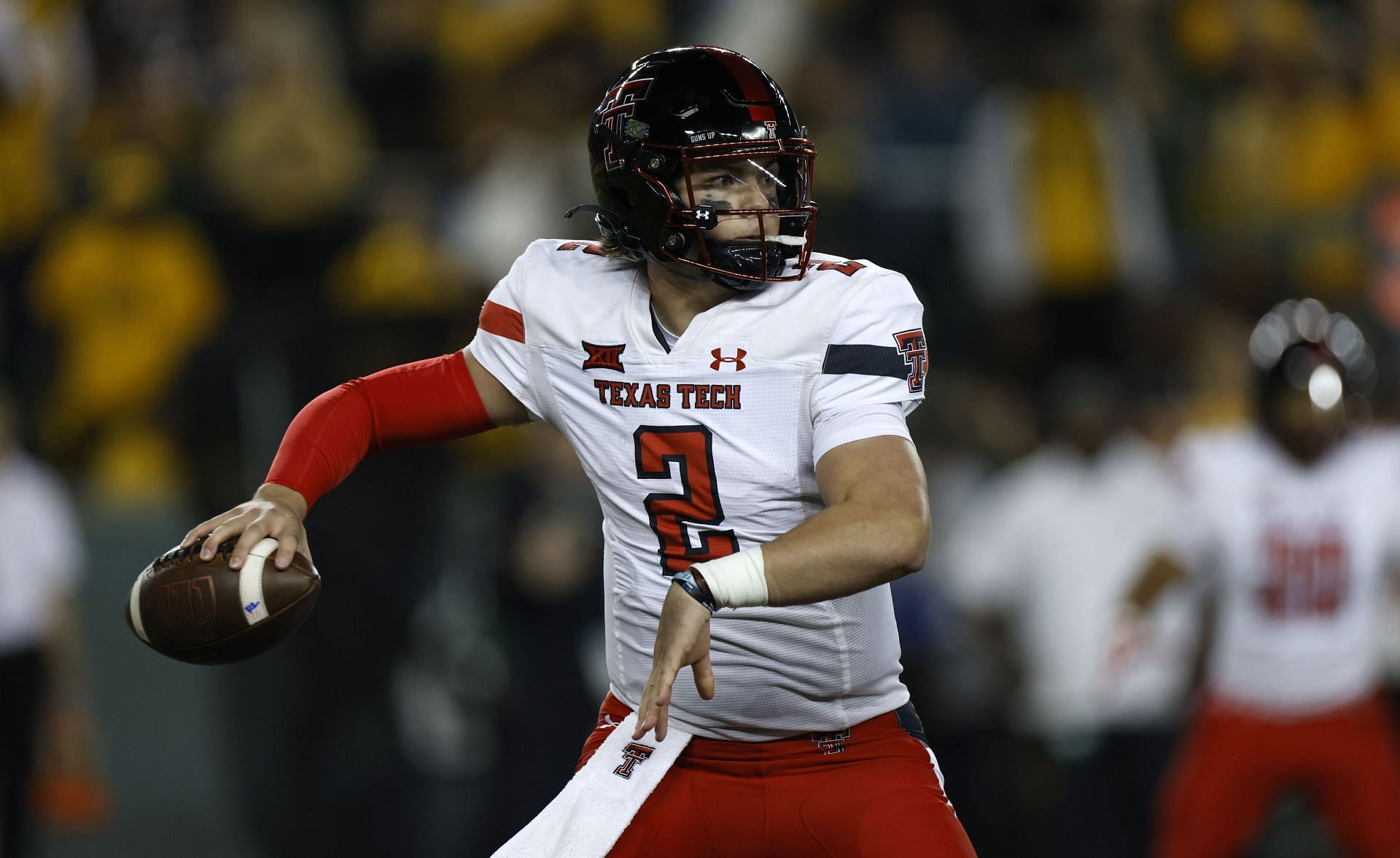 Behren Morton Injury: Latest On Texas Tech QB Ahead Of Week 10 Clash ...