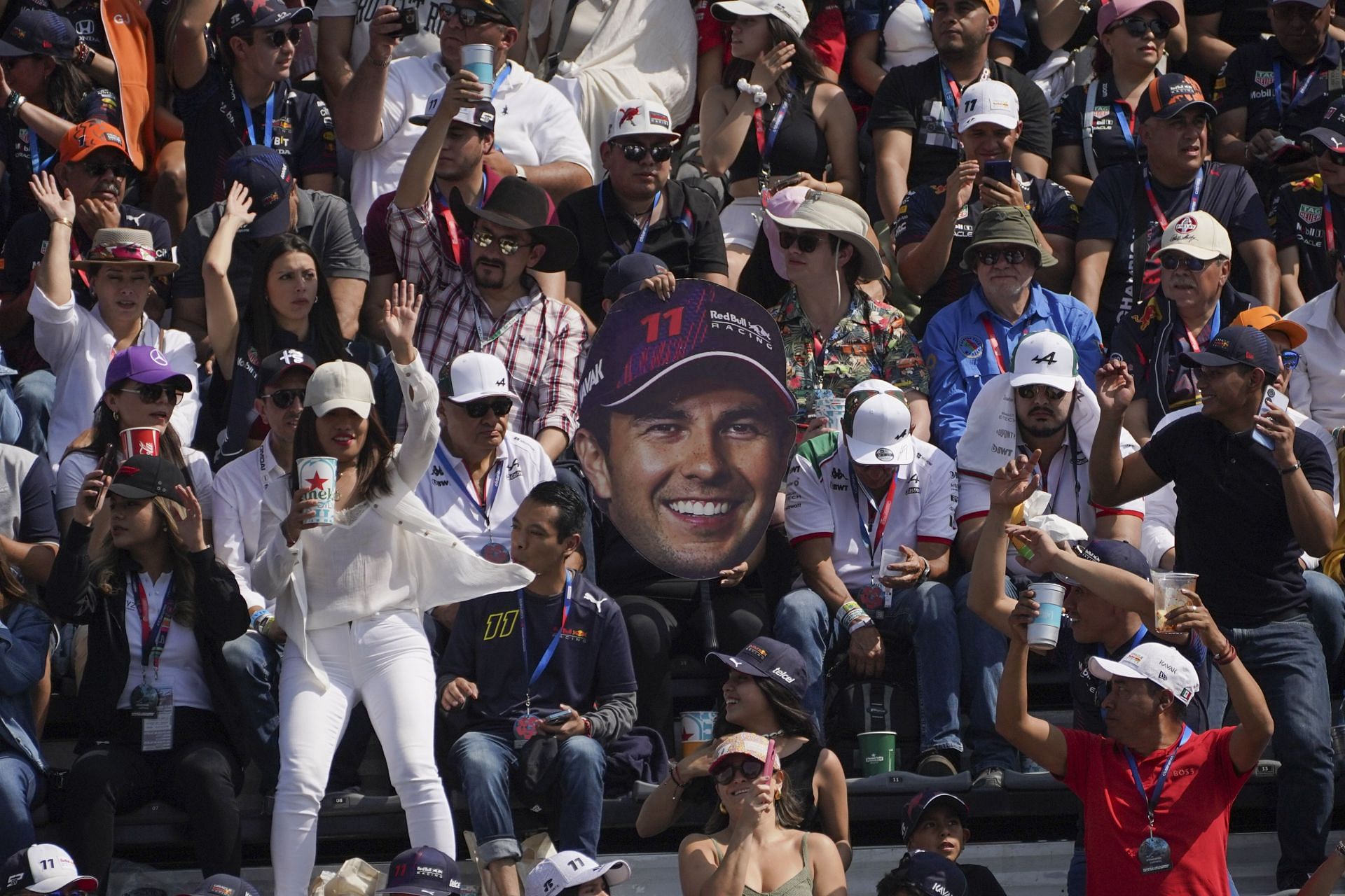 Mexico F1 GP Auto Racing