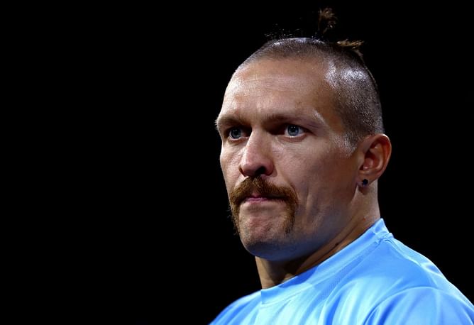 "Train like Holyfield" - Former champion provides Oleksandr Usyk advice for Tyson Fury bout