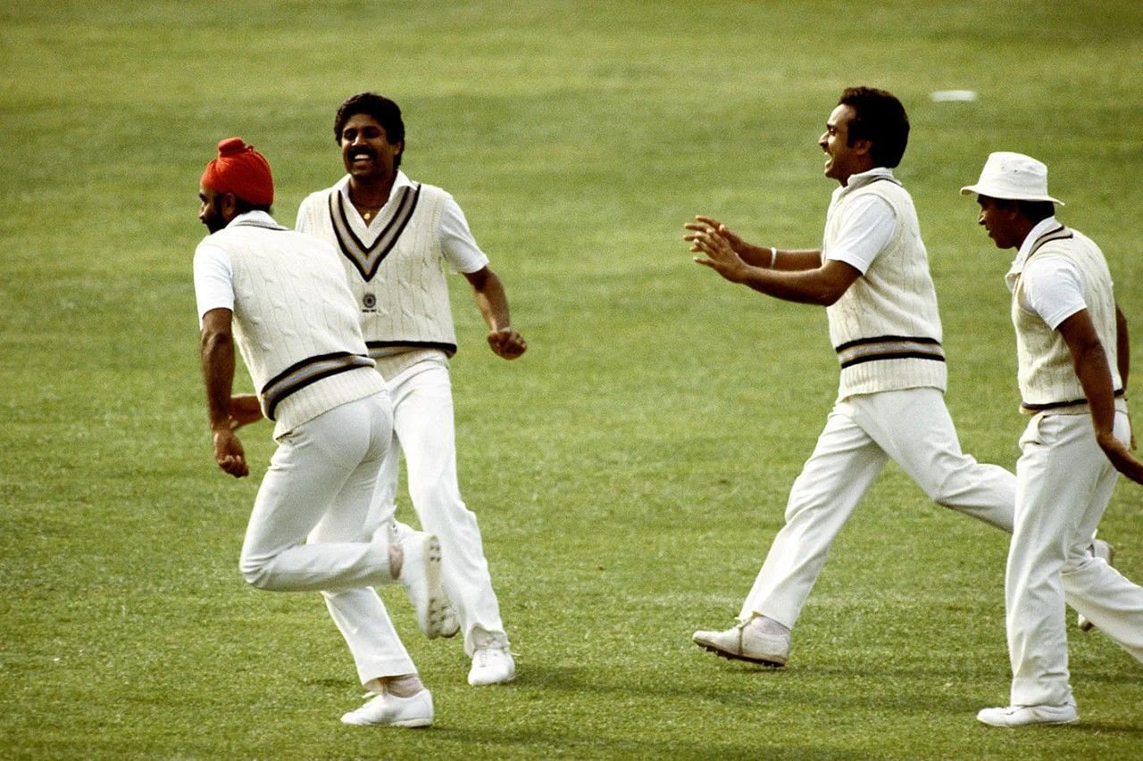 Kapil Dev&#039;s men did the unthinkable in 1983 ODI World Cup [Getty Images]