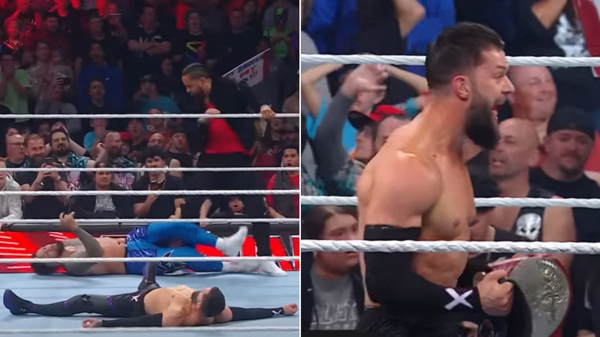 Finn Balor and Damian Priest are the new Undisputed WWE Tag Team Champions