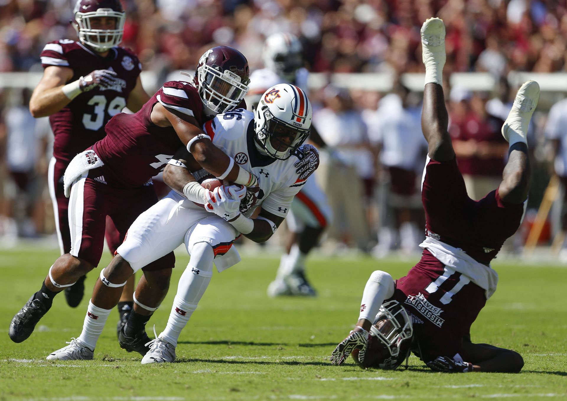 Auburn v Mississippi State