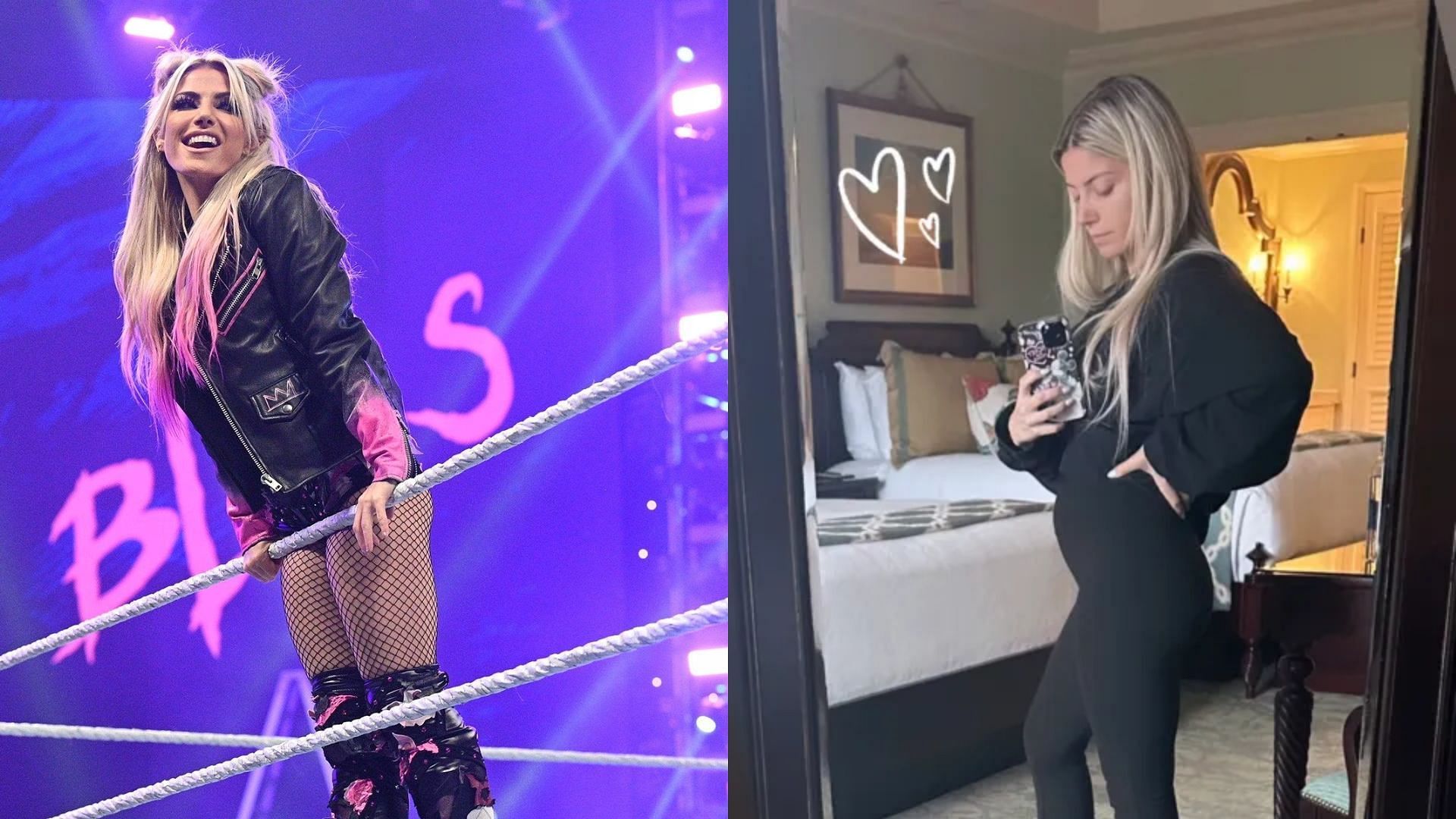 Alexa Bliss is currently on a maternity break